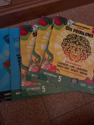 Matemáticas 5, Tercer Ciclo Primaria, FanFest