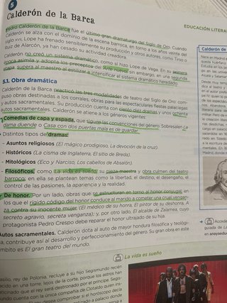 Lengua y Literatura, 1 Bachhillerato