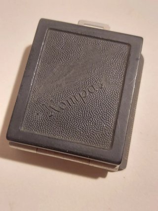 Bussola Militare Tedesca d'Epoca Marschkompass