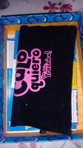 Juego de mesa Culo veo Culo quiero