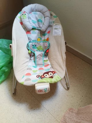Mecedora para bebé Bright Starts