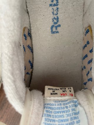 Bambas Reebok Mujer Talla 37 Blancas