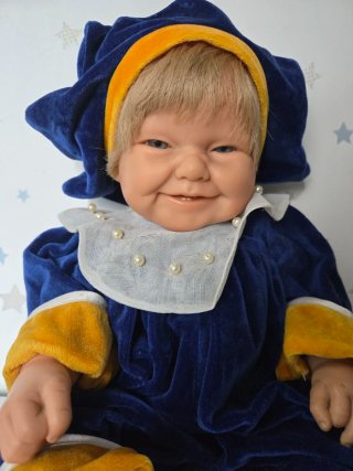 Bambola Berenguer abito blu