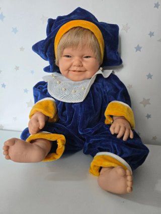 Bambola Berenguer abito blu