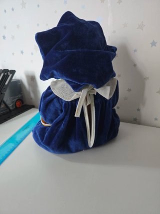 Bambola Berenguer abito blu