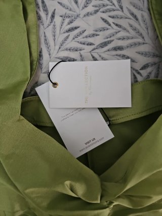 Blusa fiesta Javier Simorra verde