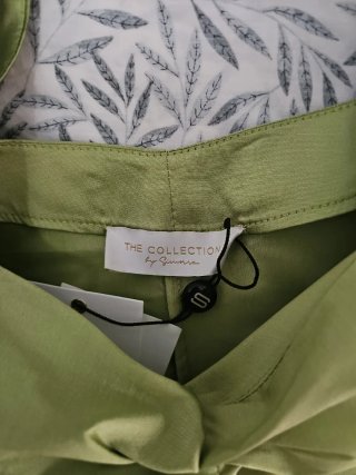 Blusa fiesta Javier Simorra verde