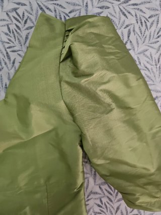 Blusa fiesta Javier Simorra verde