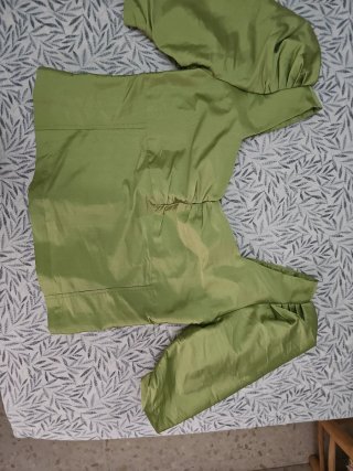Blusa fiesta Javier Simorra verde