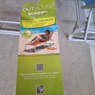 2 Hamacas Plegables El Corte Inglés