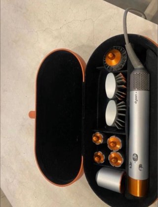 Dyson Airwrap secador rizador Set Completo
