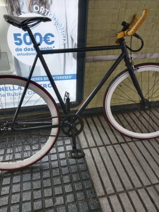 Bicicleta carretera Fiex 700 talla L
