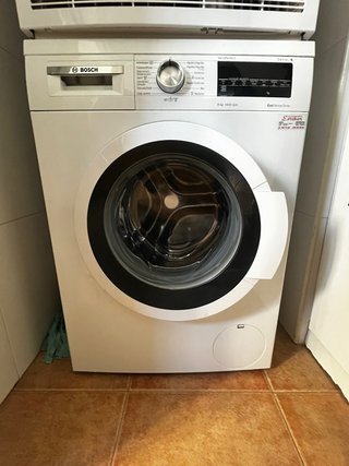Lavadora Bosch Serie 6 EcoSilence Drive