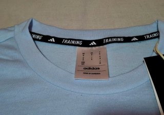Camiseta mangas corta adidas Workout Logo tee S