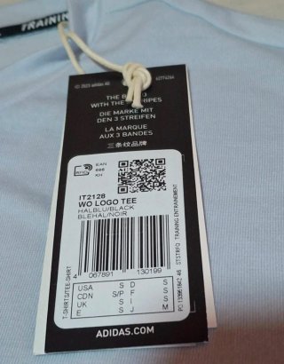 Camiseta mangas corta adidas Workout Logo tee S