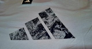 Camiseta mangas corta adidas Workout Logo tee S