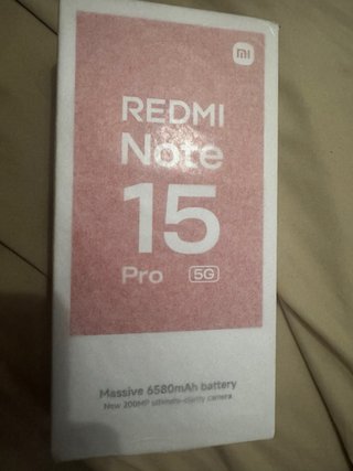 Xiaomi Redmi Note 15 Pro 5G 8GB/256GB Azul glaciar