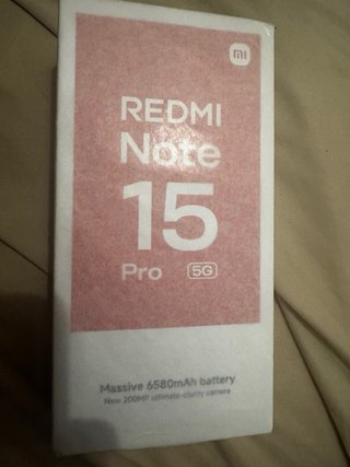 Xiaomi Redmi Note 15 Pro 5G 8GB/256GB Azul glaciar