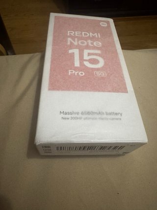Xiaomi Redmi Note 15 Pro 5G 8GB/256GB Azul glaciar