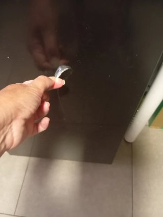 Armario Escobero Metod IKEA Nuevo