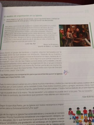 Religión Católica 4 Secundaria