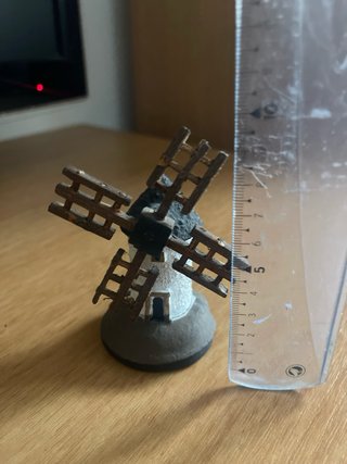 Maqueta Molino
