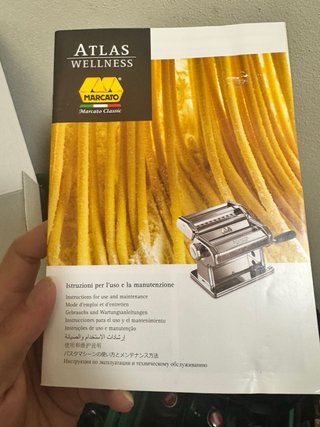 Macchina Pasta Marcato Atlas 150 Wellness