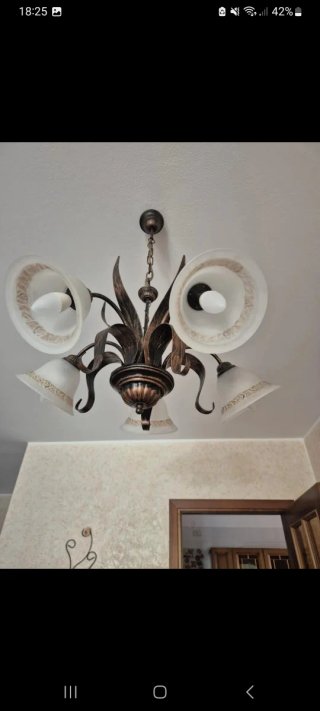 Lampadario anni '90