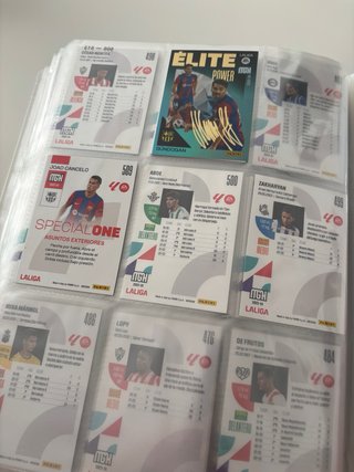 Álbum Megacracks 2023/24 (Incompleto)