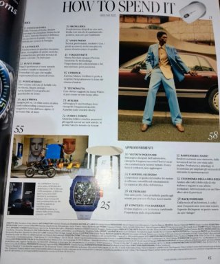 Rivista How To Spend It - Giugno 2022 - Sole24Ore