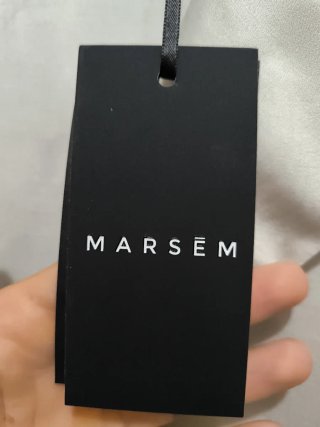 Camicia seta uomo Marsem XL. Color burro