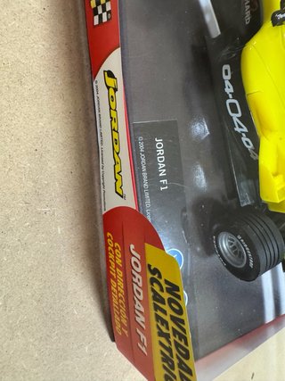 Scalextric Jordan F1 Heidfeld Australia