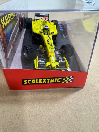 Scalextric Jordan F1 Heidfeld Australia