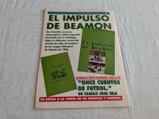 Don balón extra liga N° 23 temp.92/93 con apéndice