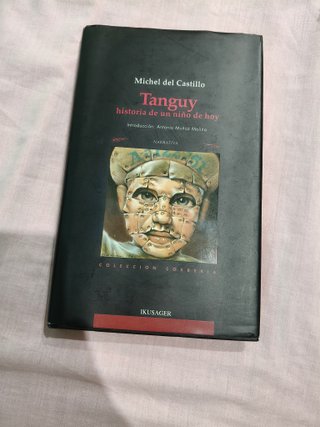 Libro Tanguy: Historia de un niño de hoy