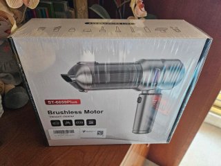 Aspiradora de mano 4 en 1 recargable