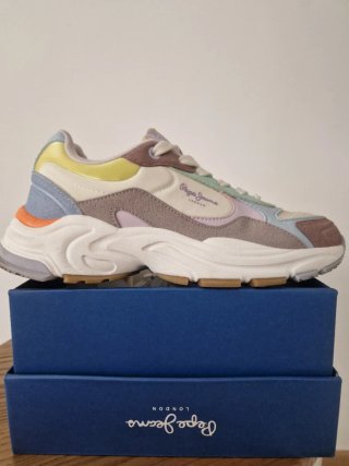 Zapatillas Pepe Jeans Mujer Multicolor
