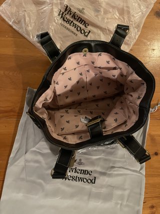 Borsa Vivienne Westwood Nera