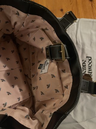 Borsa Vivienne Westwood Nera