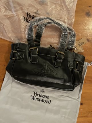 Borsa Vivienne Westwood Nera