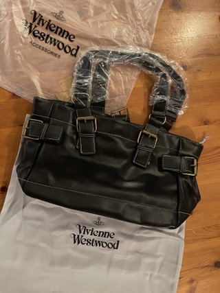Borsa Vivienne Westwood Nera