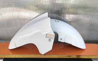 Guardabarros Daelim S1 125cc Scooter Blanco