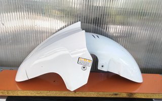 Guardabarros Daelim S1 125cc Scooter Blanco