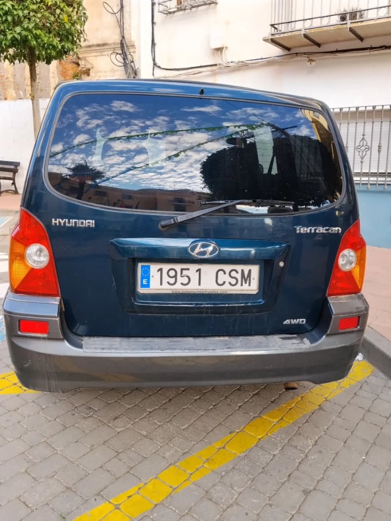 Hyundai Terracan 2004 - foto 1