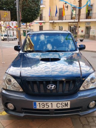Hyundai Terracan 2004
