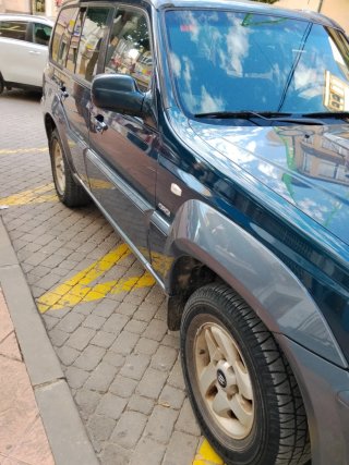 Hyundai Terracan 2004