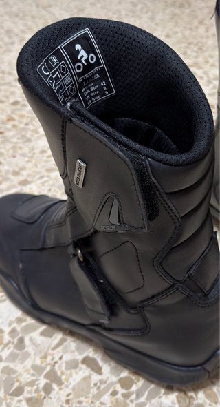 Botas de moto negras
