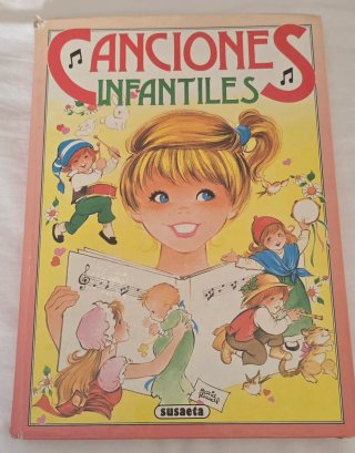 Libro de canciones tradicionales infantiles
