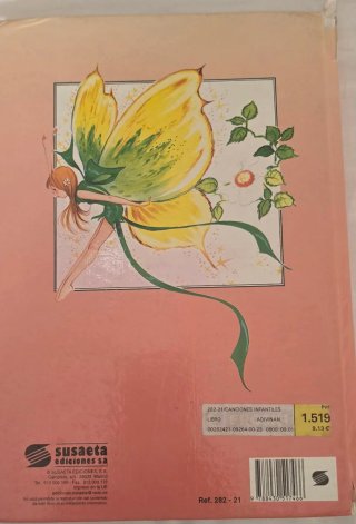 Libro de canciones tradicionales infantiles
