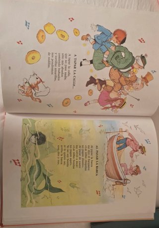 Libro de canciones tradicionales infantiles